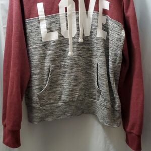 Reflex Maroon Hoodie